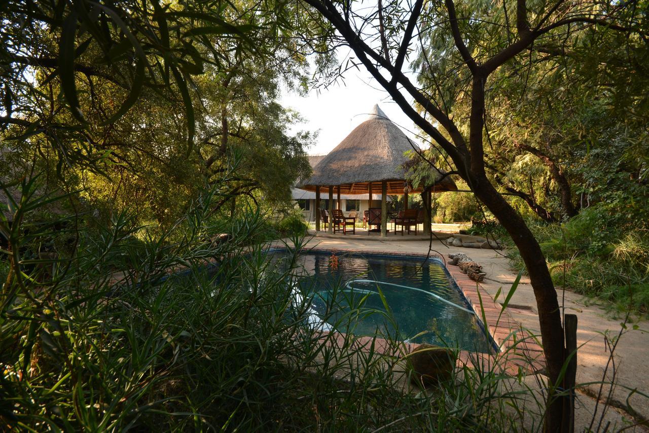 لانسيريا Touch Of Africa Lodge المظهر الخارجي الصورة