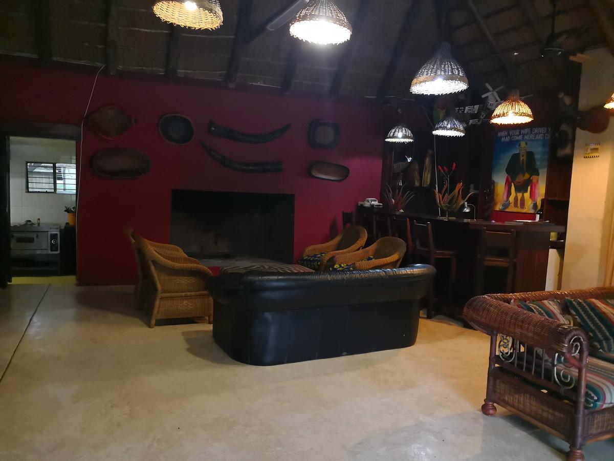 لانسيريا Touch Of Africa Lodge المظهر الخارجي الصورة